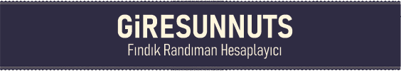 Giresun Nuts Logo